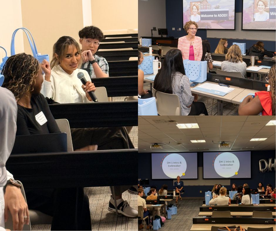 Welcome to the CO27 dental hygiene students! This week marks the beginning of an exciting journey as the DH students jump into orientation and start building connections with fellow classmates. We can't wait to see all the incredible things accomplished during their time here! 🌟