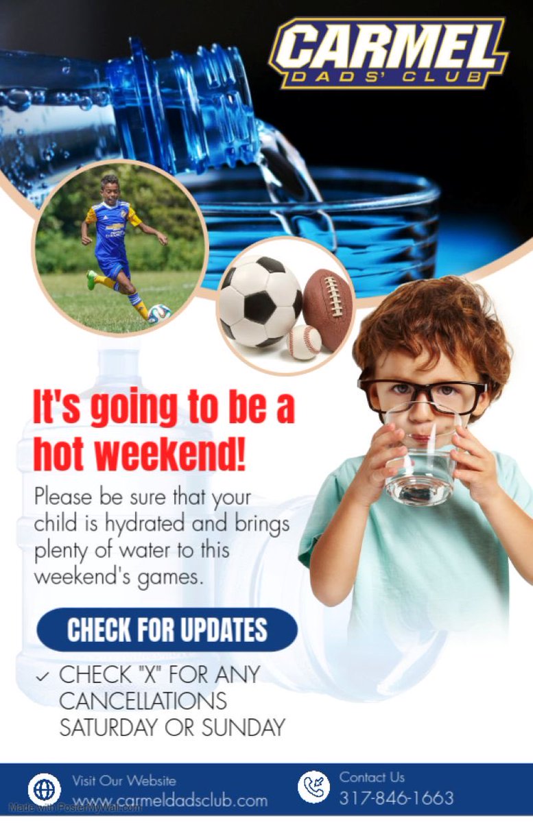 Start preparing now! 🥵