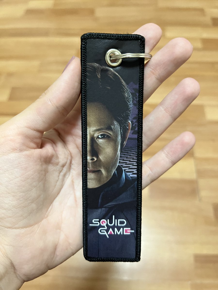 Смотрите что мне подарила Саша (<a href="/blutzexfire/">specialfucker</a>)🥰🥰🥰 двусторонний брелочек с инхунами 🥰🥰🥰