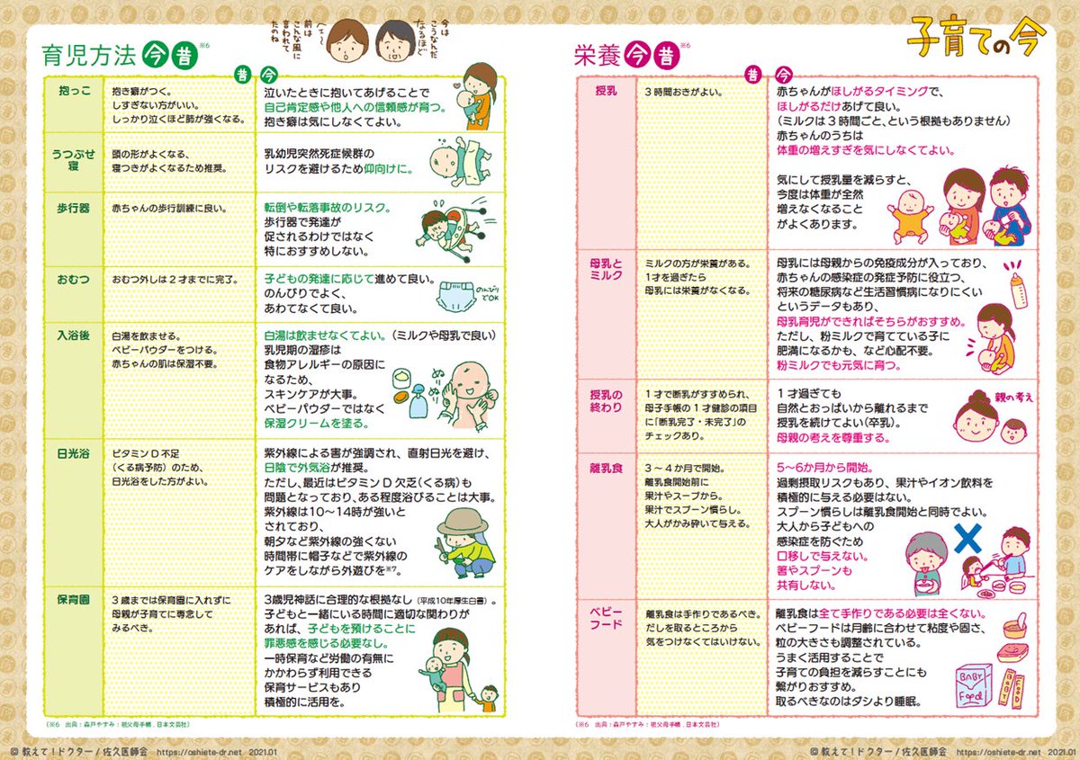 oshietedoctor's tweet photo. お盆で帰省し、子育て常識の世代間格差の波にもまれている皆さんへ
こちらのフライヤーが少しでもギャップを埋めるお役に立てればと思います。

なお、紙媒体で渡したいが出先でプリンターがない！という方はお近くのコンビニ（ファミマとローソン）へ。
マルチコピー機から取り出せます。
ネットワークプリントサービスでOSHIETEDR1と入力してください（印刷代はかかります）。