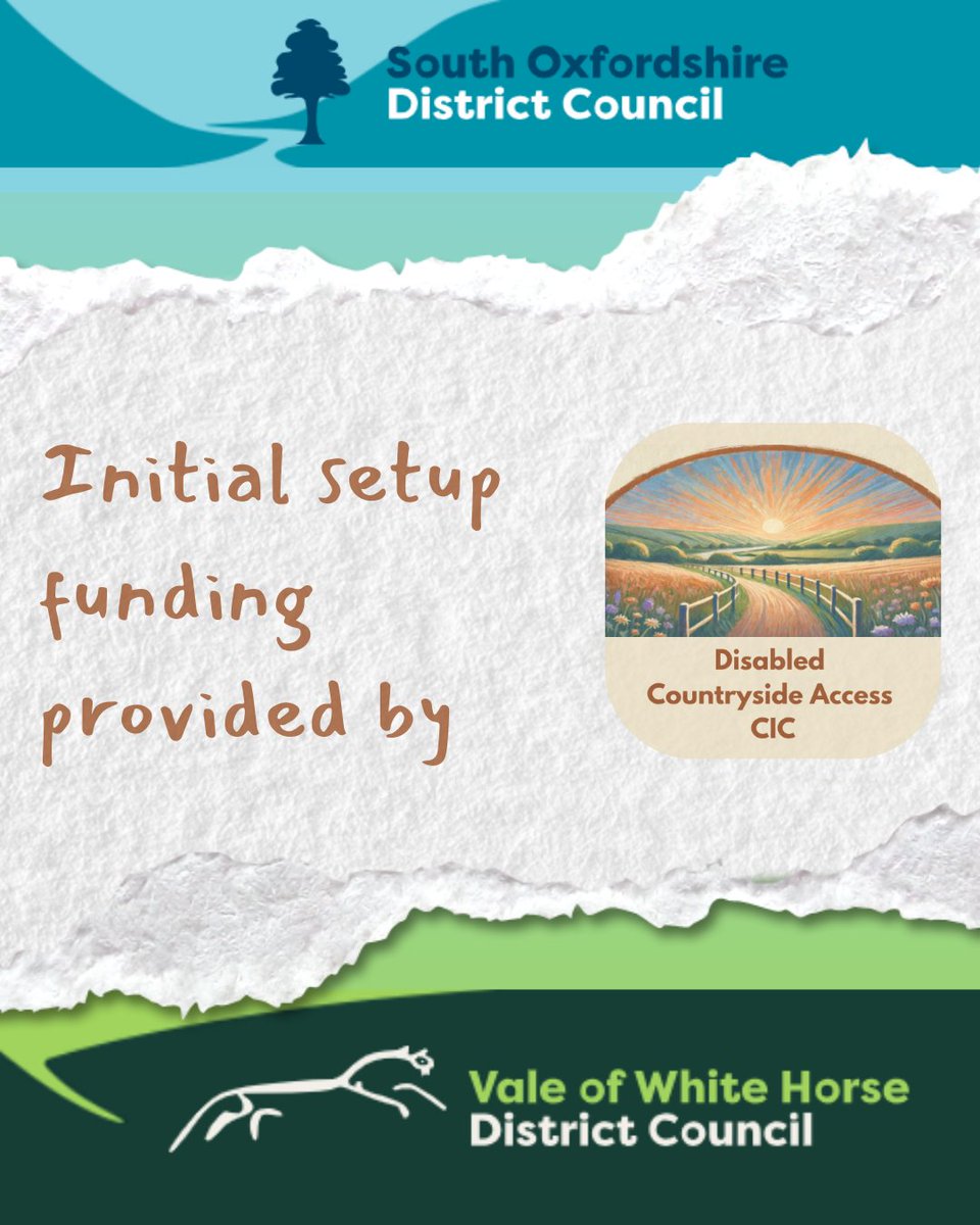 DCAccessCIC's tweet image. Support that starts change

Without local collaboration, accessibility remains out of reach. @SouthOxon and @WhiteHorseDC helped turn our vision into action, creating paths to nature for all

#TogetherForInclusion #CouncilPartnership #UnitedSupport