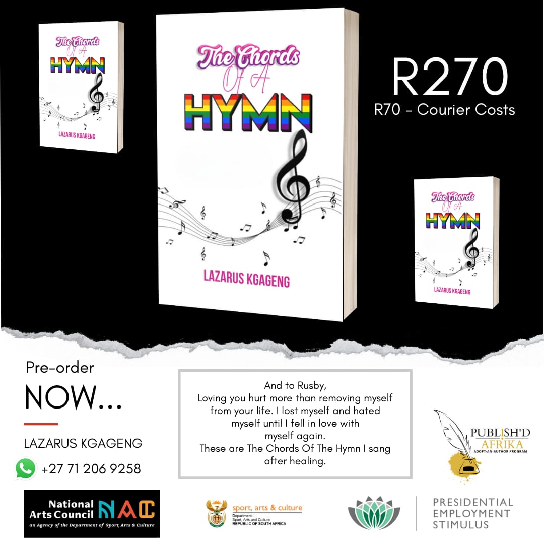 Day 2 Highlight – #PostgradConf2025
Join us Sat, 13 Sept for a special feature of The Chords of a Hymn by Lazarus Kgageng.
Missed the first launch? Here’s your chance to hear the story &amp; grab a signed copy! 
Barratt Lecture Theatre | Fee: R270
#TheChordsOfAHymn #RUPostgrad