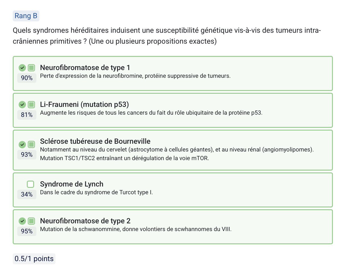 Le niveau de l’item D.. comme je suis neurochir moi