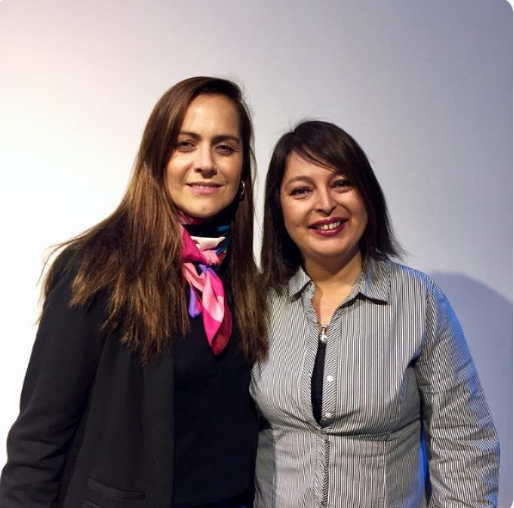 Iherreraa's tweet photo. Natalia Valdebenito también pertenece a la cultura de Jara, la que no promueve el odio sino los acuerdos https://t.co/NNy4uQrLo4