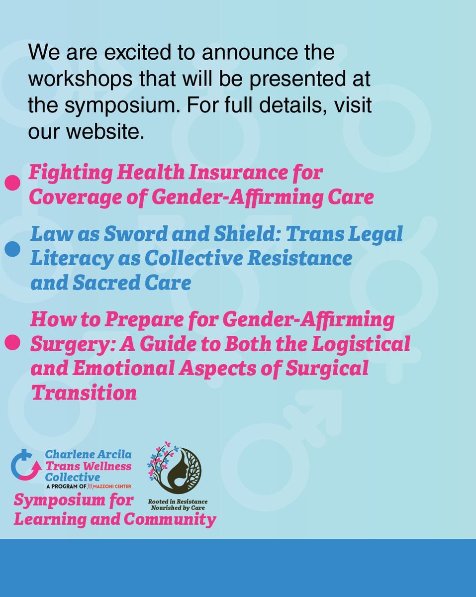 Charlene Arcila Trans Wellness Collective tweet media