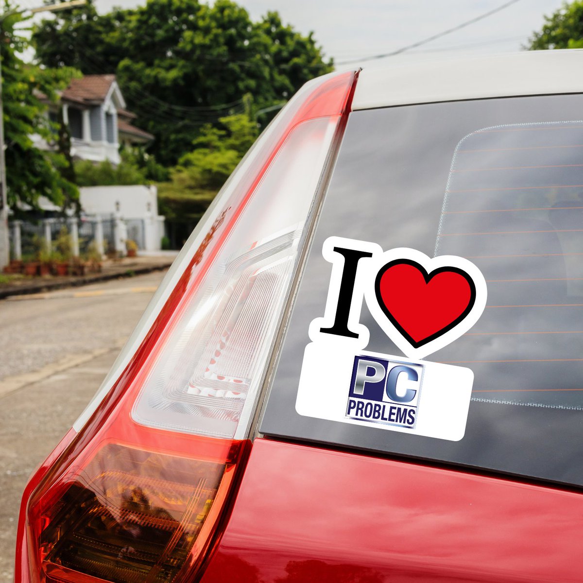 pcproblems_nj's tweet photo. What’s better than top-tier IT support? Bragging about it on your bumper.

We provide IT so good that you’ll want to show us off to the world! Or at least, slap us on your car...

#ITSupport #TechHumor #StickerGoals #PCProblems https://t.co/mMRpI2yk8d