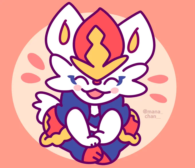 happy bunny cinderace
