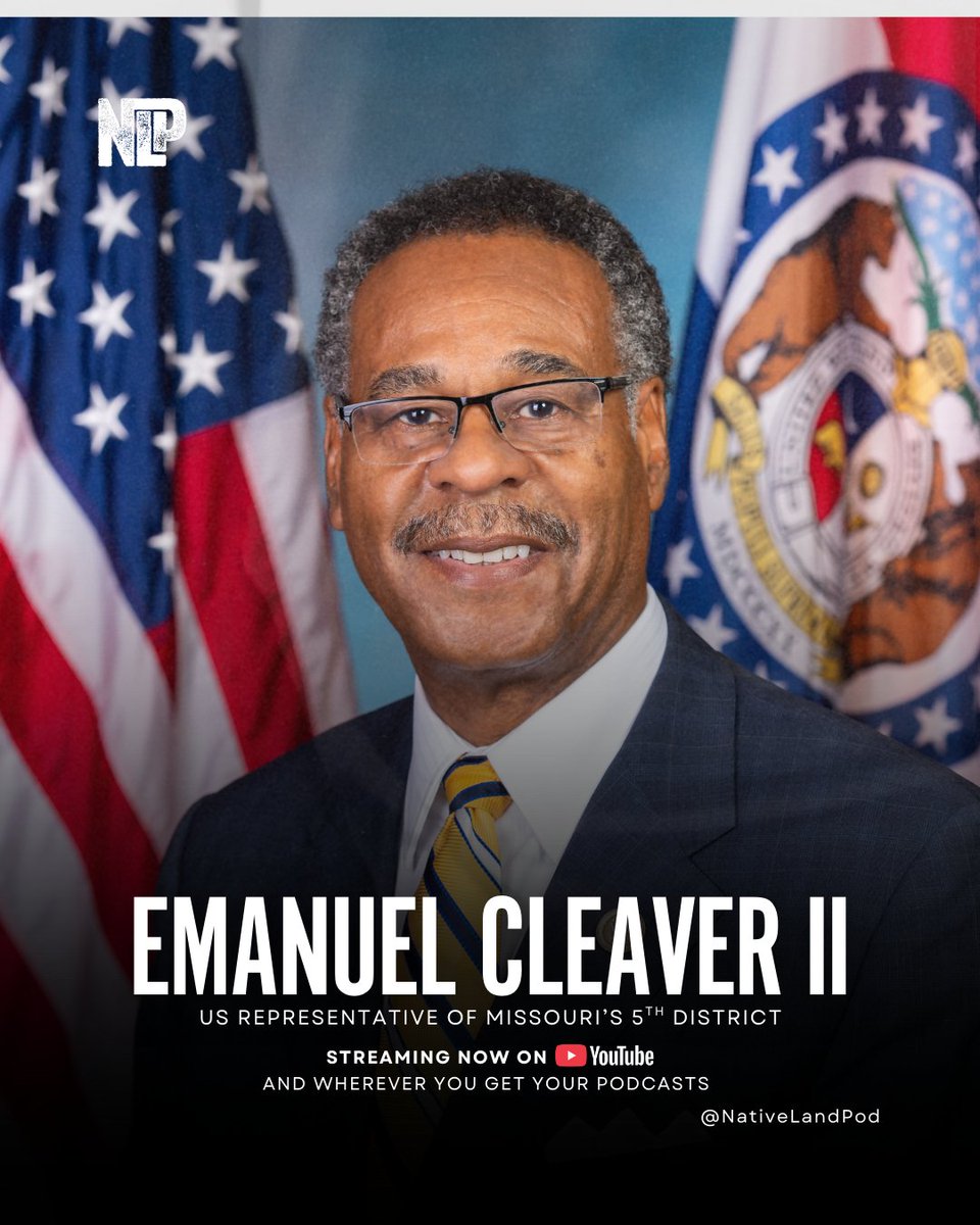 Native Land Pod (@nativelandpod) on Twitter photo Redistricting isn’t just about maps. It’s about who gets a voice and who gets erased.
In Ep 92, @repveasey, <a href="/repcleaver/">Rep. Emanuel Cleaver</a>, and @jonesjolanda break down what’s at stake and how to fight back!
Streaming now!
#NativeLandPod #Redistricting #WelcomeHomeYall Redistricting isn’t just about maps. It’s about who gets a voice and who gets erased.
In Ep 92, @repveasey, <a href="/repcleaver/">Rep. Emanuel Cleaver</a>, and @jonesjolanda break down what’s at stake and how to fight back!
Streaming now!
#NativeLandPod #Redistricting #WelcomeHomeYall