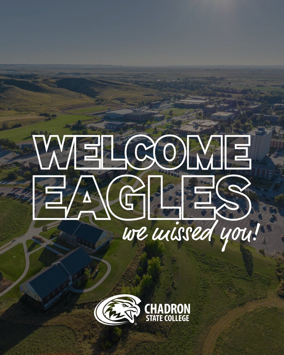Chadron State College tweet media
