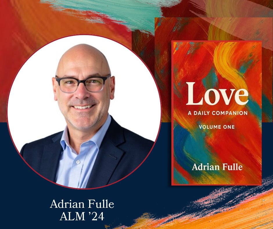 "One of those themes, perhaps the most vital of all, is love." Inspired by his time at Harvard Extension School, Adrian Fulle ALM ’24 wrote Love: A Daily Companion - a minimalist reflection meant to be a quiet presence in a noisy world. amzn.to/3HnvnDy