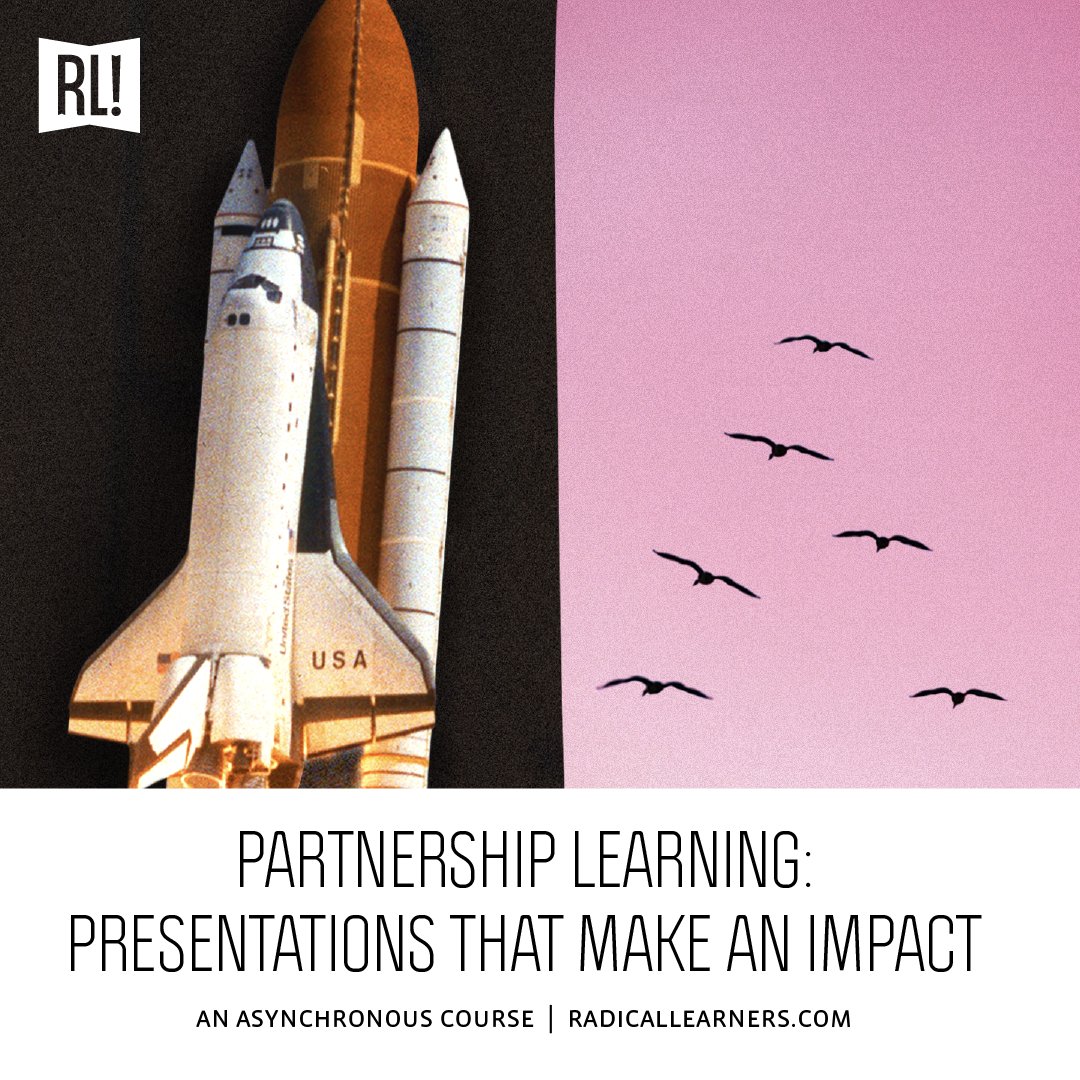 CoachingPD's tweet photo. In this on-demand course, @jimknight99 shares what he’s learned about delivering presentations that truly connect and are grounded in the #PartnershipPrinciples.
Learn more about Radical Learners
https://t.co/ondrzFUz1d https://t.co/mlOHnjxLSj