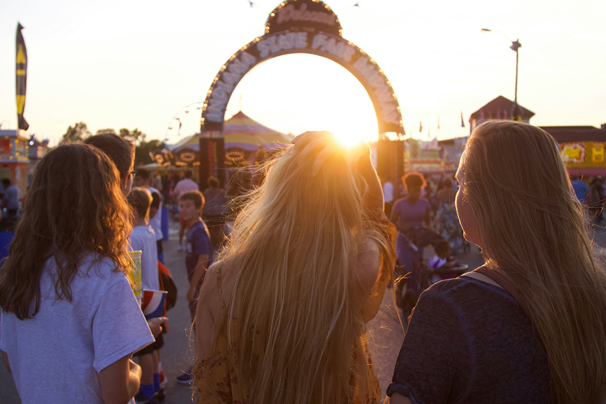 Avondale  Meadows Ac (@amasocial7) on Twitter photo The Indiana State Fair is back! Get ready to fill up on elephant ears, see all the farm animals, and ride all the rides. For ticket deals and discounts, check out the Indiana State Fair's website. 🎟
indianastatefair.com/p/plan-your-vi… The Indiana State Fair is back! Get ready to fill up on elephant ears, see all the farm animals, and ride all the rides. For ticket deals and discounts, check out the Indiana State Fair's website. 🎟
indianastatefair.com/p/plan-your-vi…