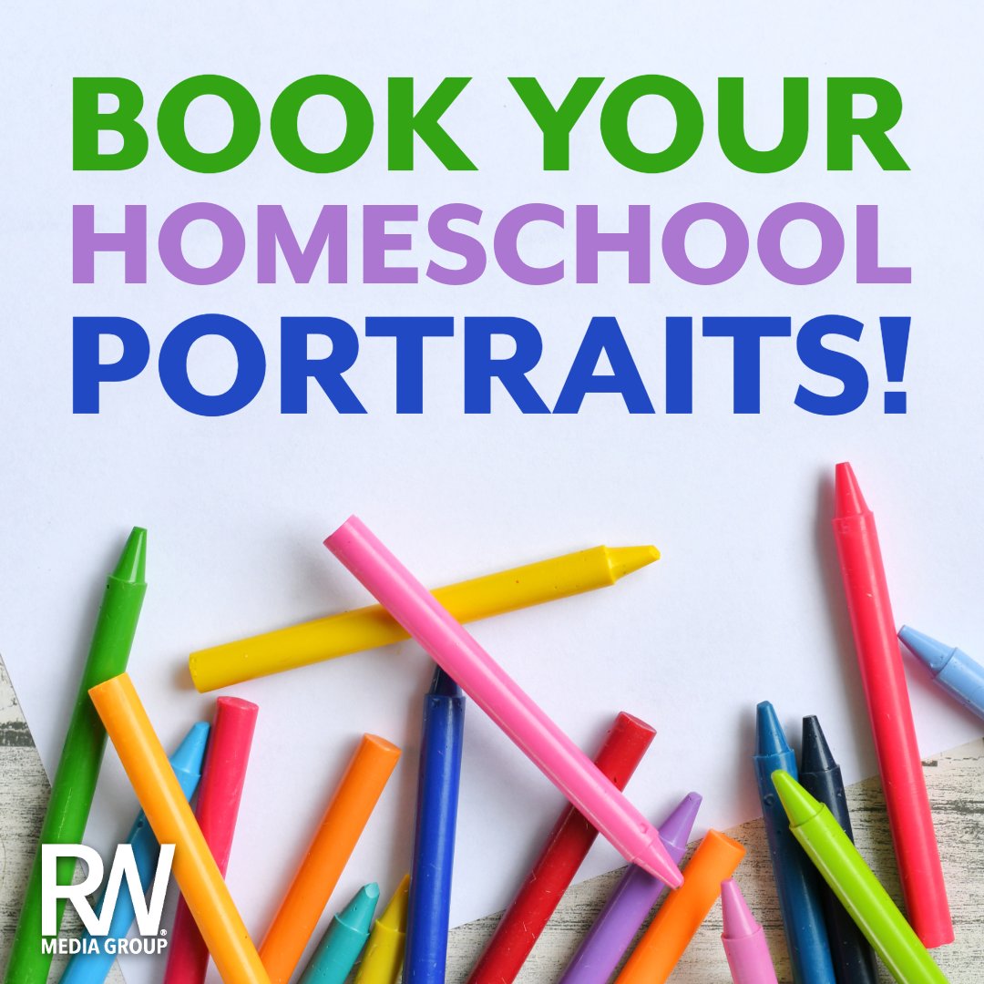 RWernerMedia's tweet photo. Celebrating a unique 'school portrait day' for our homeschool families! Whether it's a DIY setup or a professional shoot, capturing these moments beautifully is what we're passionate about. Need tips for great family photos? 😀📸 https://t.co/jsFuhn0XEt