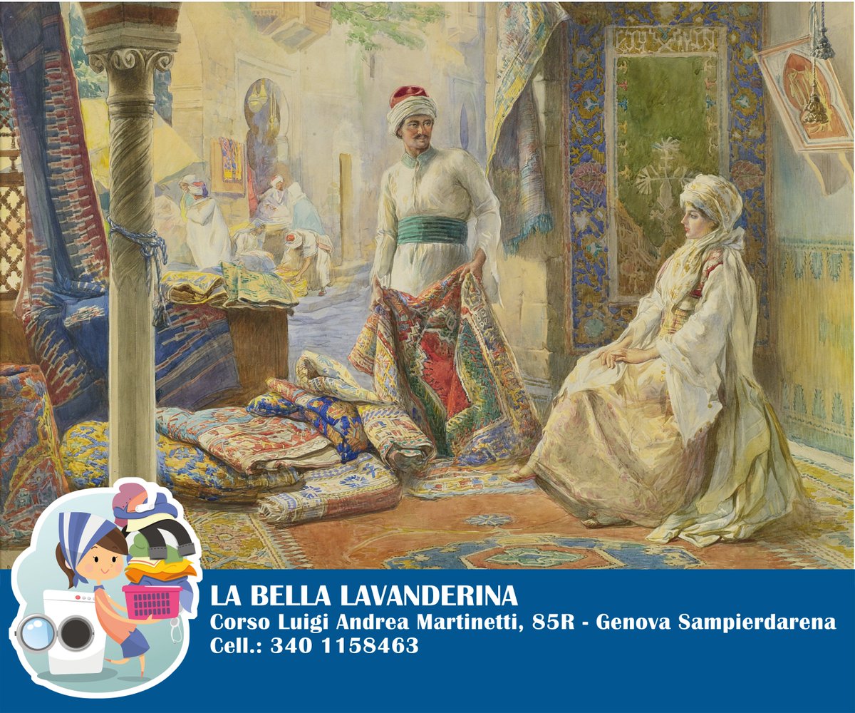 Portateci ed affidateci i vostri #tappeti, sapremo prendercene cura; al prezzo di soli 5 euro al kg ve li riconsegneremo lavati ed igienizzati.

Ricordate, in Corso Martinetti, tappeti lindi e perfetti. 😉 
#LaBellaLavanderina vi aspetta 🙂