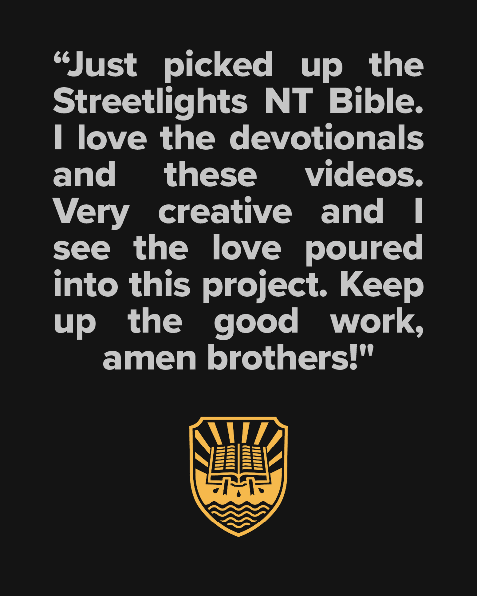 Streetlights tweet media