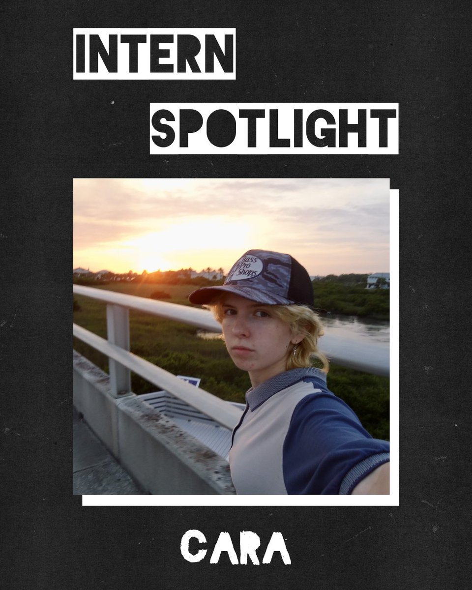 We’re saying goodbye to our intern Cara the best way we know how — by having her on The Bridge!🤍

Cara’s from Greensboro, NC, and studies Sound Design at Savannah College of Art and Design in Georgia.

Catch her live tonight at 9 p.m.✨