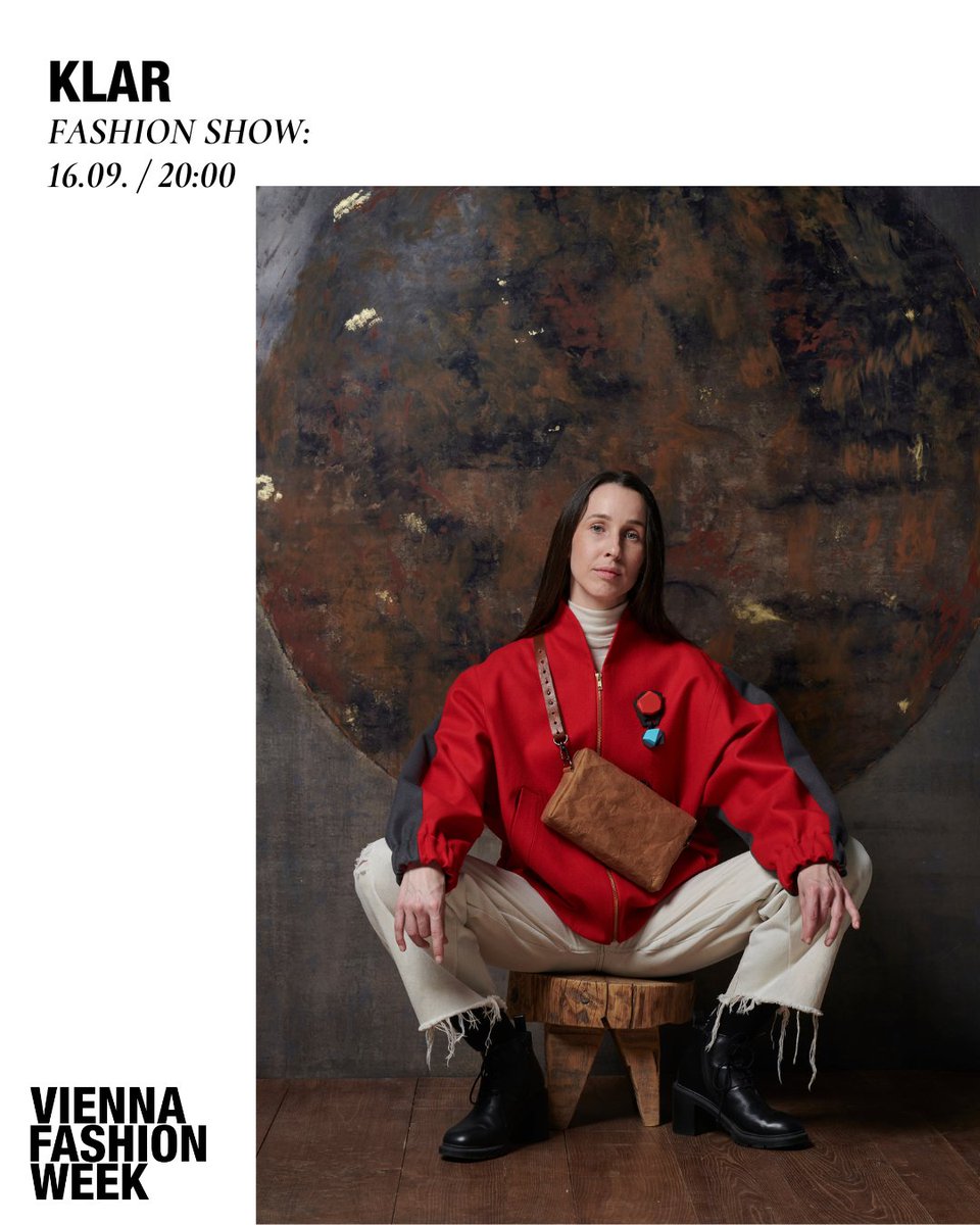 Klara Neuber’s ESSENTIALS collection draws inspiration from the forest — where nature’s quiet clarity shapes every design. 

viennafashionweek.com/designer/klar/

#KlaraNeuber #ViennaFashionWeek25 #ViennaFashionWeek #VFW25 #FashionShows #Fashion #Fashionista #Mode #Design #Designer #Catwalk