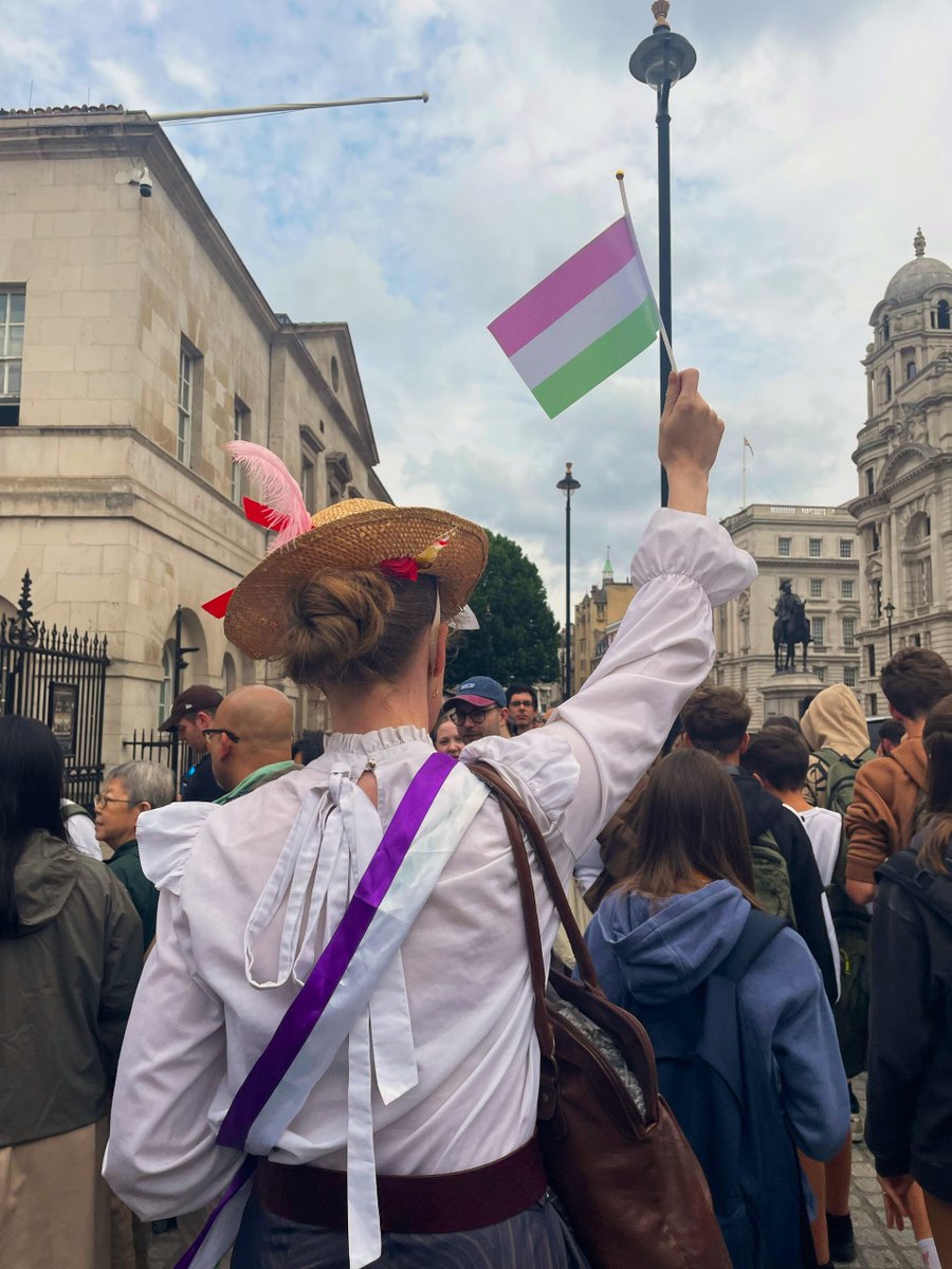 “Courage calls to courage everywhere, and its voice cannot be denied" - Millicent Fawcett

New dates added for our Votes for Women tour:

💜Sun 31st Aug💚
💚Sun 5th Oct💜

With FREE entry to the Museum included, what are you waiting for?

Book tickets - …wstreetpolicemuseum.digitickets.co.uk/category/34981…