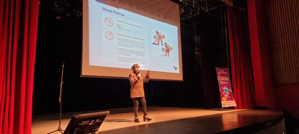 SernamEG RM (@sernameg_rm) on Twitter photo <a href="/SernamEG_RM/">SernamEG RM</a> participó en👉 Escuela de Dirigentas/es Lideresas y Líderes en la comuna de San Ramón.
✅La directora regional Miriam Bertuzzi habló sobre Perspectiva de Género, Diversidad y Liderazgo Comunitario y, además, del Programa Mujer, Participación Política y Social. <a href="/SernamEG_RM/">SernamEG RM</a> participó en👉 Escuela de Dirigentas/es Lideresas y Líderes en la comuna de San Ramón.
✅La directora regional Miriam Bertuzzi habló sobre Perspectiva de Género, Diversidad y Liderazgo Comunitario y, además, del Programa Mujer, Participación Política y Social.