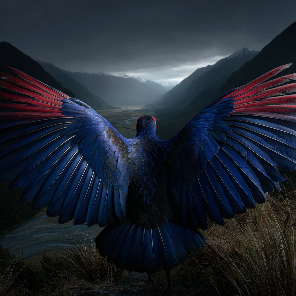 I am a pukeko. My #wings will not be tattooed on your back. What a lost opportunity not to elevate the ordinary. 

We are all funny little birds on a giant rock dreaming of angels.
#vss365