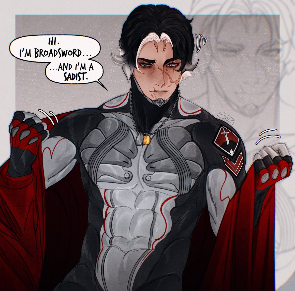 This man will be the death of me 🥴🍫
#Warframe #Warframefanart #tennocreate