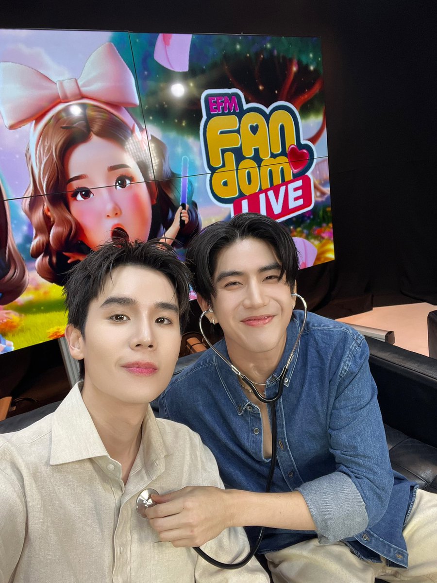 จิมมี่ซีมา Check In แล้วค้าบบ ~ 🩺🔮

#JimmySeaxEFMFANDOM