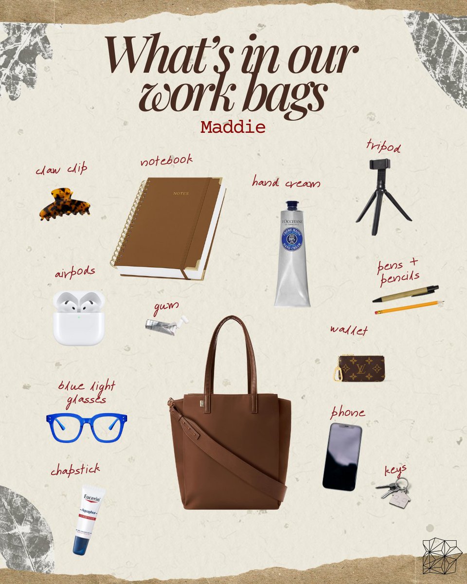 SegelAssoc's tweet image. From chapstick to tripods, we’re stocked with essentials that reflect our unique team personalities. It&apos;s more than just what&apos;s in our bag; it&apos;s dedication and tools that we need to tell our clients&apos; stories!  Want us to tell YOUR STORY? Message us now! #segel #whatsinmybag
