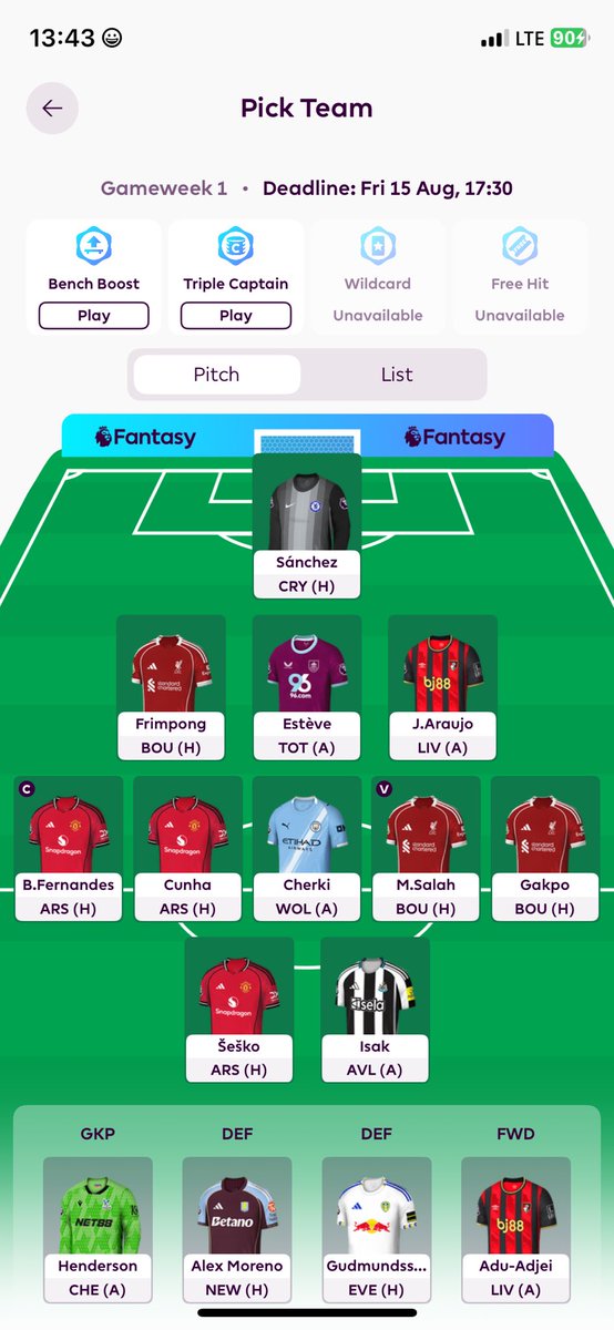 jojomichael244's tweet photo. @FPL__Raptor https://t.co/cSlYxaM2wf
