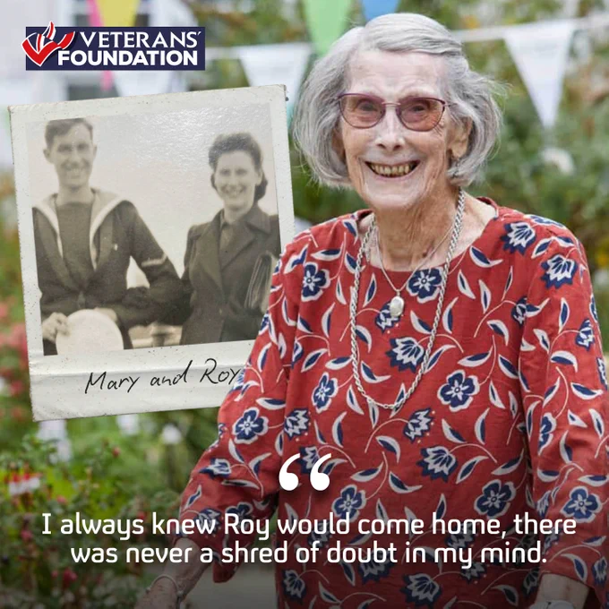 Image from Veterans’ Foundation (@VeteransFdn)