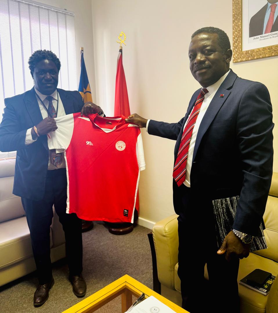 Regional Relations
🤝 We visited H.E. Mr Christian Katoto, Ambassador of the DRC 🇨🇩, and the Embassy of Angola 🇦🇴 as we prepare to welcome their teams and Lioli FC 🇱🇸 to Windhoek for the 4-Club Pre-Season Tournament. Football unites nations! #Okaserandu #RegionalRelations