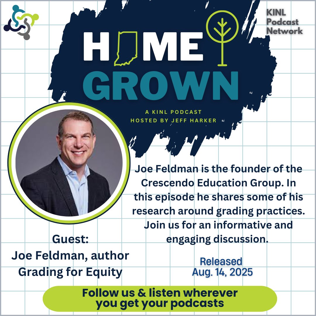 Jeffharker (@jeffharker314) on Twitter photo If you've ever thought grades should do more than sort, this episode is for you. Listen, get motivated, then contact me to continue the conversation and make real changes that help you and your students. Follow for more. <a href="/KeepINLearning/">Keep Indiana Learning</a> #grades #grading open.spotify.com/episode/0cW3WX… If you've ever thought grades should do more than sort, this episode is for you. Listen, get motivated, then contact me to continue the conversation and make real changes that help you and your students. Follow for more. <a href="/KeepINLearning/">Keep Indiana Learning</a> #grades #grading open.spotify.com/episode/0cW3WX…