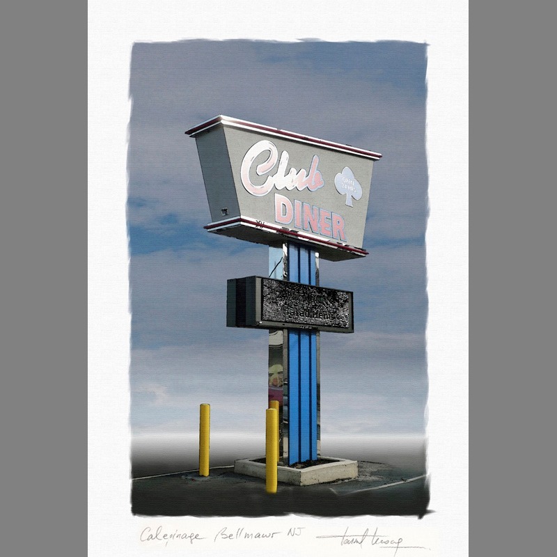 bluepainter's tweet photo. 🛣️🌟 Light up your inner road trip soul with CALEPINAGE, Bellmawr NJ 120308, a nostalgic watercolor on paper by Pascal Lecocq, The Painter of Blue ®! Created in 2017 (Catalogue No: lec961h), this 19"x13" artwork captures the timeless allure of vintage roadside signage—where bol… https://t.co/BFfc25Ce0T