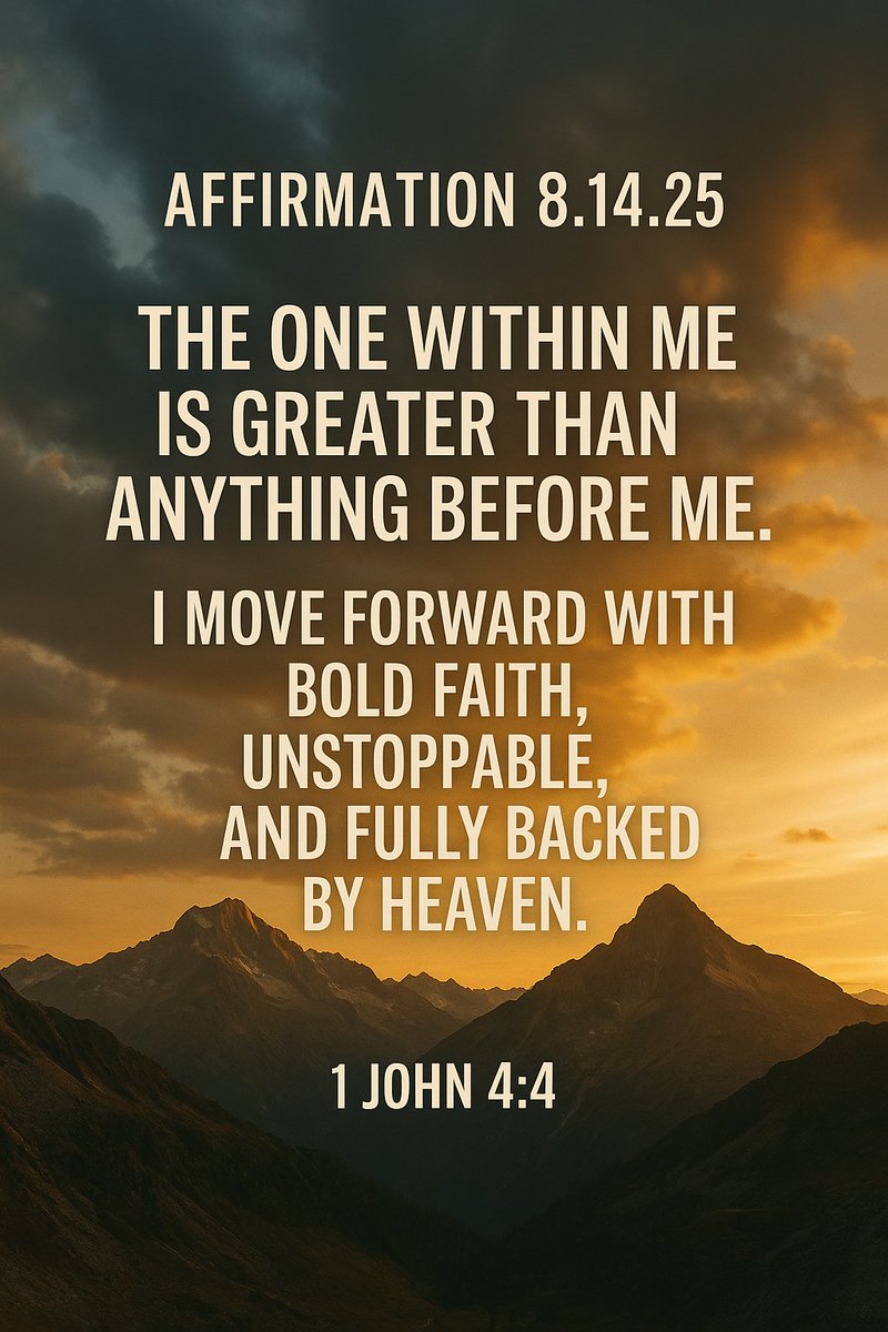JesusTrades7's tweet photo. Who is Greater. Your God or Your Obstacle??? https://t.co/fdq3xhmkby