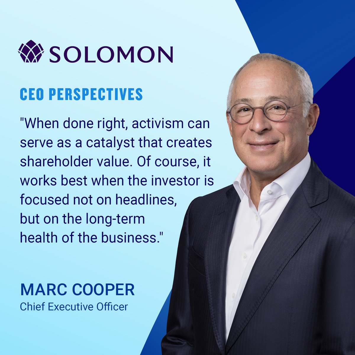 CEO Marc Cooper shares how activist investors are acting as collaborative partners, offering strategic insights that can drive long-term value in <a href="/ForbesFinanceCl/">Forbes Finance Council</a>. Read more: forbes.com/councils/forbe…