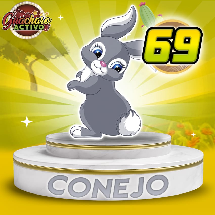¡El animalito millonario ya está aquí! 🐾✨

📅 Hoy es: Jueves, 14 Ago 2025
⏰ Hora del sorteo: 10:00 AM
🥇 El animalito ganador: 69 Conejo

🎊 ¡Estamos orgullosos de nuestros jugadores! ¿Cómo te fue hoy con Guácharo Activo? 🐦