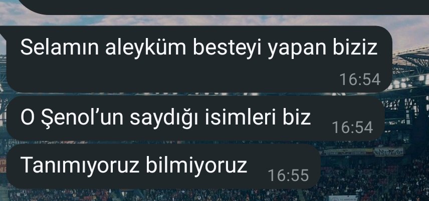 Sana şimdi ne mesajlar geliyordur 😂😂

Sallama Şenooolllll delikanlı ol azıcık 😂