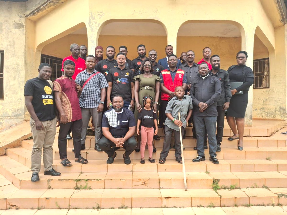 Aug 7, 2025 – At the Asunafo North Stakeholders meeting, 97% of children interviewed were found to be in school. Stakeholders renewed their pledge to end #childlabour, calling for united action to protect every child.

#AnAdultIsAChildWhoHasSurvived #StakeholdersEngagement