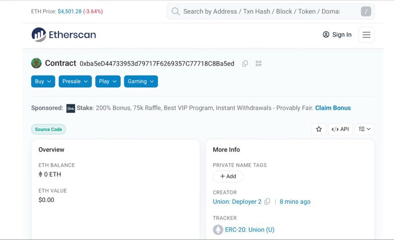 Shinosuka_eth's tweet photo. Now that $U is deployed you still don't believe me?
Get better anon, start Preaching @union_build
zkgm. https://t.co/TDlljeUfVI