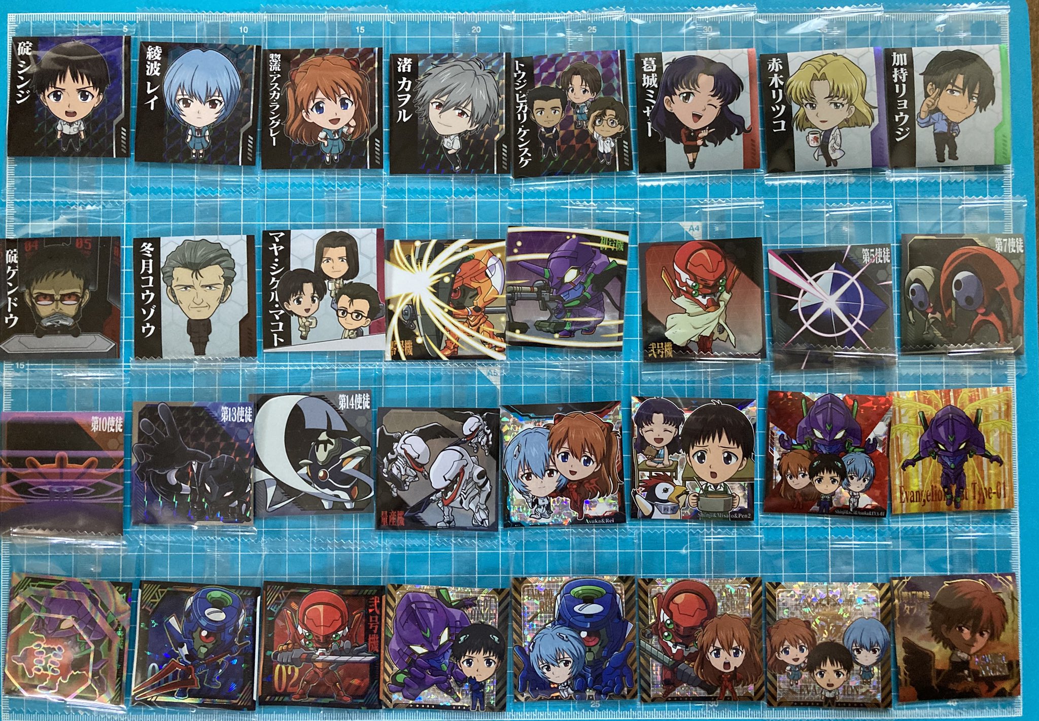 エヴァンゲリオン　ウエハース　まとめ売り エヴァンゲリオン ウエハース 他 まとめ売り - メルカリ