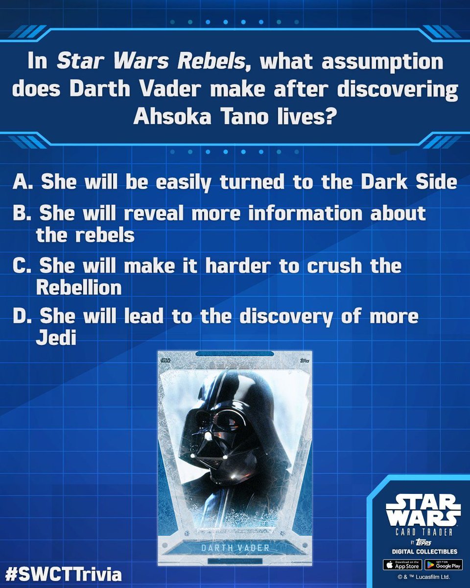 Star Wars™ Card Trader by Topps® tweet media