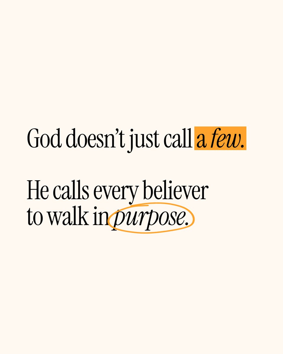 For too long, I believed calling was reserved for pastors, missionaries, or “full-time ministry.” But God’s Word tells a different story.

Every believer is called.

Not just to believe—but to build.
Not just to follow—but to steward.

You won’t give an account for someone else’s