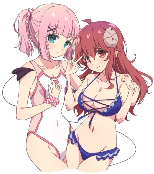 シャミ桃🩱👙 