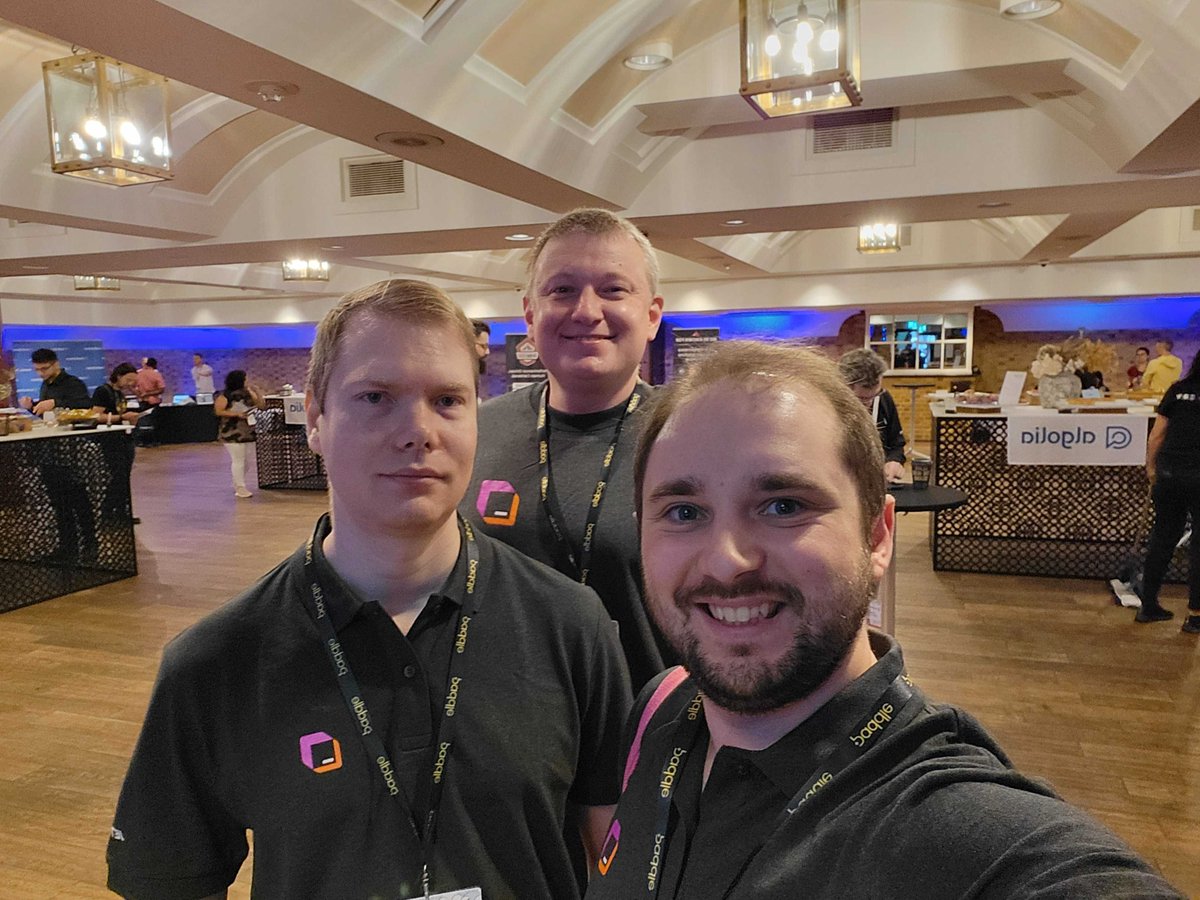 GoLand, a JetBrains IDE (@golandide) on Twitter photo Spotted at <a href="/gopherconuk/">GopherCon UK</a>: the GoLand team 👀
Stop them for a demo of new features, ask your questions, and score some swag! Spotted at <a href="/gopherconuk/">GopherCon UK</a>: the GoLand team 👀
Stop them for a demo of new features, ask your questions, and score some swag!