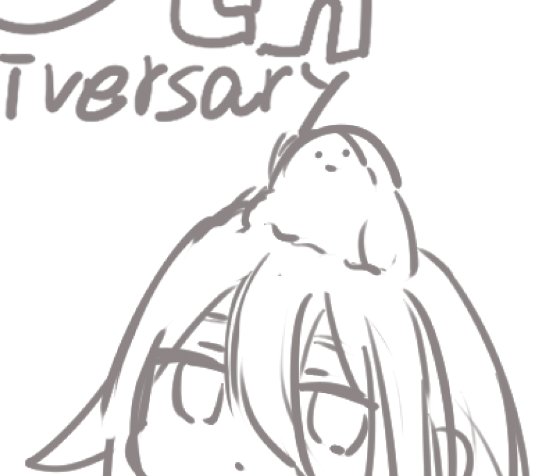 下描きで生まれたカスの小鳥