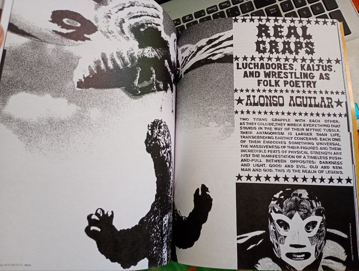 En la nueva <a href="/OutskirtsMag/">Outskirts Film Magazine</a> me pidieron hablar de lucha libre, kaijus, enmascarados y la década de los 50. En otras palabras, mi comisión soñada.