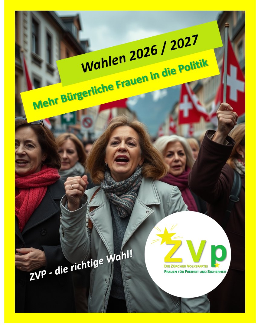 SVP Stadt Zürich (@svpstadtzh) on Twitter photo 