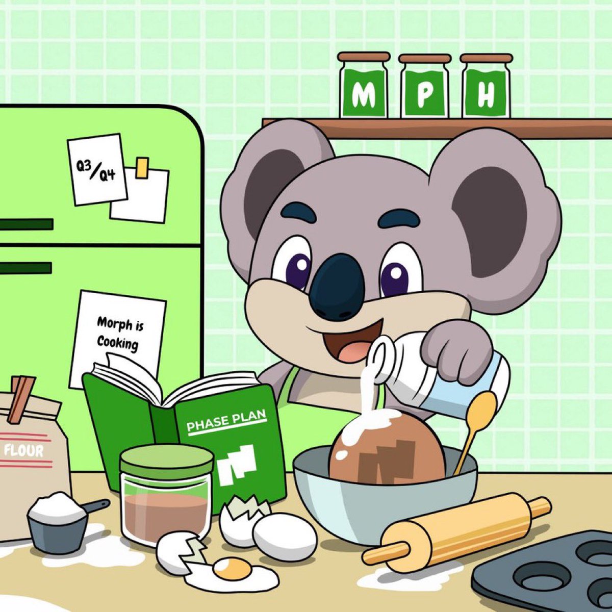 GM Web3 fam

<a href="/MorphLayer/">Morph</a> isn’t just on blockchain — it’s making blockchain work for you.

1⃣Sleek design you’ll love using
2⃣Seamless cross-chain access, zero headaches
3⃣Smart automation that runs while you sleep
Web3 without limits.
 That’s Morph. 💚

Comment Morph if you