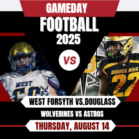 GHSA Sports (@officialghsaorg) on Twitter photo π-2025 GAMEDAYπ₯
<a href="/WestForsythFB/">WestForsythFootball</a> vs. <a href="/rec_douglass/">Frederick Douglass Football Recruiting</a>
π₯ bit.ly/41mkHsf
π Today
β°7:30p.
<a href="/LoganHawki91613/">Logan Hawkins</a> <a href="/apsDouglassHigh/">Frederick Douglass H</a> <a href="/travisisaacsll/">ππ£ππ§ππ€ ππ€ππππ€ βπΉπ¦ππππβ</a> <a href="/jaylenn_wiggins/">Jaylenn Wiggins</a> <a href="/FDAstrosSports/">Douglass Astros Athletic Booster Club</a> <a href="/apsDouglassHigh/">Frederick Douglass H</a> <a href="/WestForsythHigh/">West Forsyth High School</a> <a href="/WFHSAthDept/">West Forsyth High School Athletics</a> <a href="/LeeCulp56/">Coach Culp</a> <a href="/CoachCav14/">Jacob Cavender</a> <a href="/LoganHawki91613/">Logan Hawkins</a> π-2025 GAMEDAYπ₯
<a href="/WestForsythFB/">WestForsythFootball</a> vs. <a href="/rec_douglass/">Frederick Douglass Football Recruiting</a>
π₯ bit.ly/41mkHsf
π Today
β°7:30p.
<a href="/LoganHawki91613/">Logan Hawkins</a> <a href="/apsDouglassHigh/">Frederick Douglass H</a> <a href="/travisisaacsll/">ππ£ππ§ππ€ ππ€ππππ€ βπΉπ¦ππππβ</a> <a href="/jaylenn_wiggins/">Jaylenn Wiggins</a> <a href="/FDAstrosSports/">Douglass Astros Athletic Booster Club</a> <a href="/apsDouglassHigh/">Frederick Douglass H</a> <a href="/WestForsythHigh/">West Forsyth High School</a> <a href="/WFHSAthDept/">West Forsyth High School Athletics</a> <a href="/LeeCulp56/">Coach Culp</a> <a href="/CoachCav14/">Jacob Cavender</a> <a href="/LoganHawki91613/">Logan Hawkins</a>