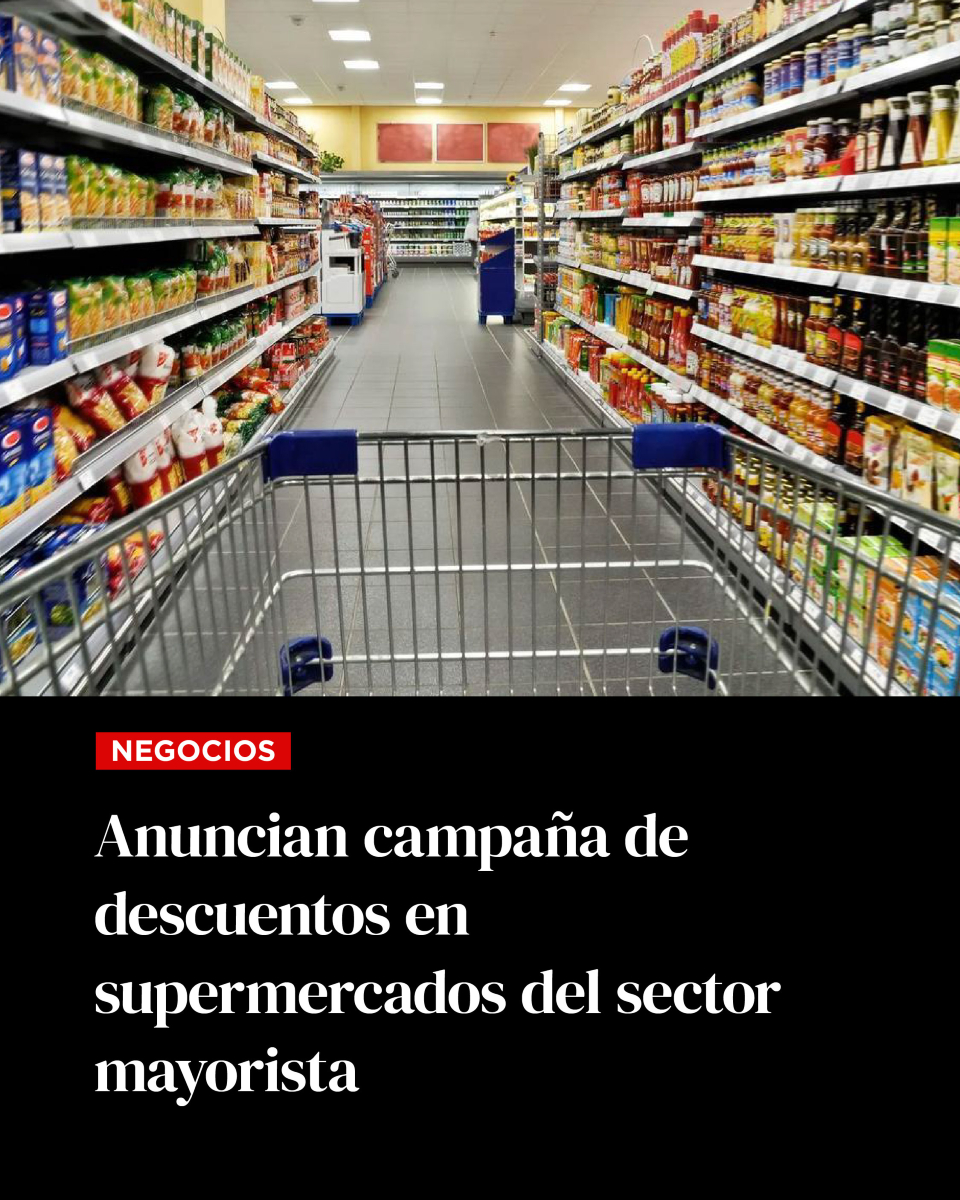 🏛️ El vicepresidente de la Cámara de Comerciantes Mayoristas y Minoristas del Paraguay (Comampar), Miguel Tolce, anunció la 2° edición de “Ahorra Paraguay”, una campaña de ofertas en locales mayoristas, lanzada en conjunto con el Ministerio de Industria y Comercio.

👉🏻 La campaña