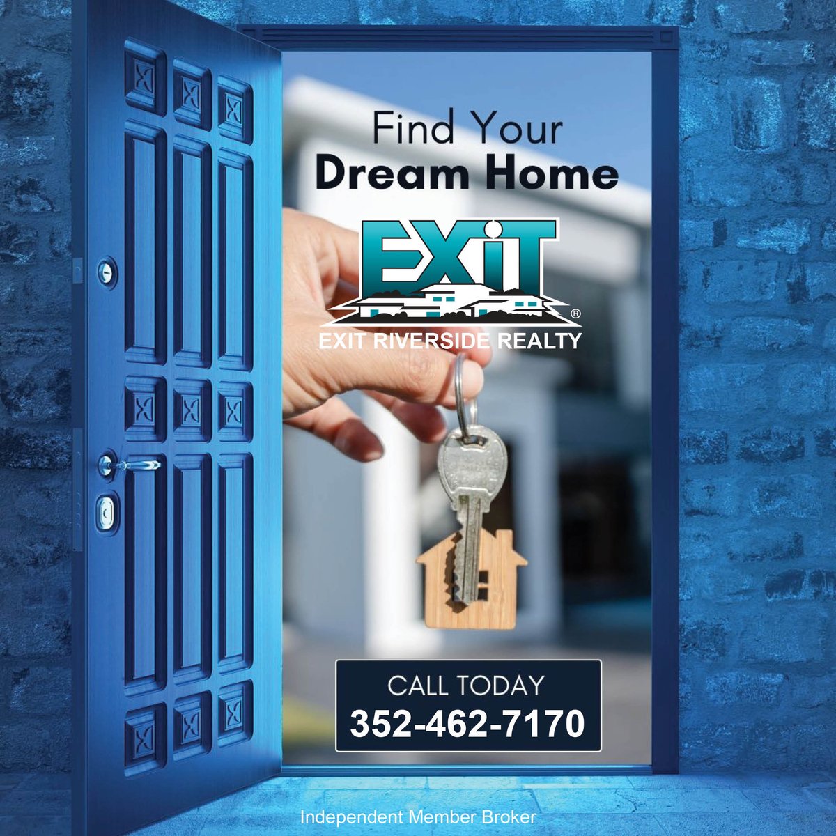 EXITvinny's tweet photo. Looking for your dream home?

Call us today and let's chat about your real estate needs.

#EXITRiversideRealty #EXITrealty #residuals #3rdStreamOfIncome #RainbowRiverLife #Dunnellon #Ocala #MarionCountyHomes #CitrusCountyHomes #buy #sell #invest #LovEXIT #realestatecareers... https://t.co/R6P1V7sqhK